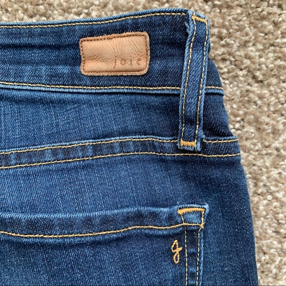 Joie Mid Rise Skinny Jeans - Picture 8 of 10